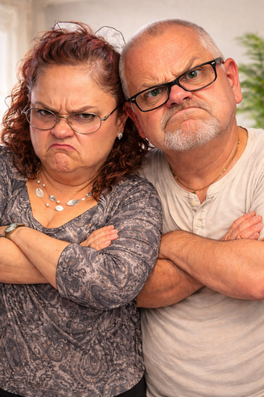 The Grumpy Couple