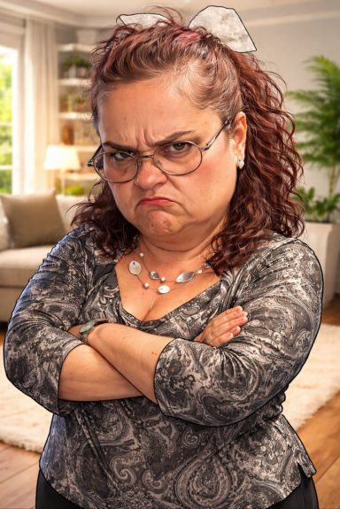 Mrs Grumpy
